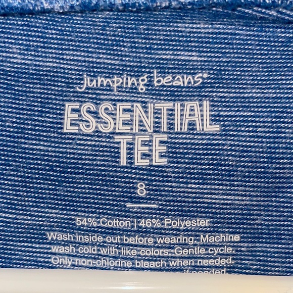 Jumping Beans Heather Blue Short Sleeve Tee - Picture 2 of 4